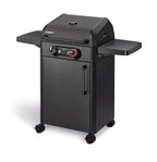Elektrogrill eFLOW Pro 2 Turbo Shadow Gussrost Switch Grid Turbo Zone Simple Clean Aluguss Grillwagen 97126