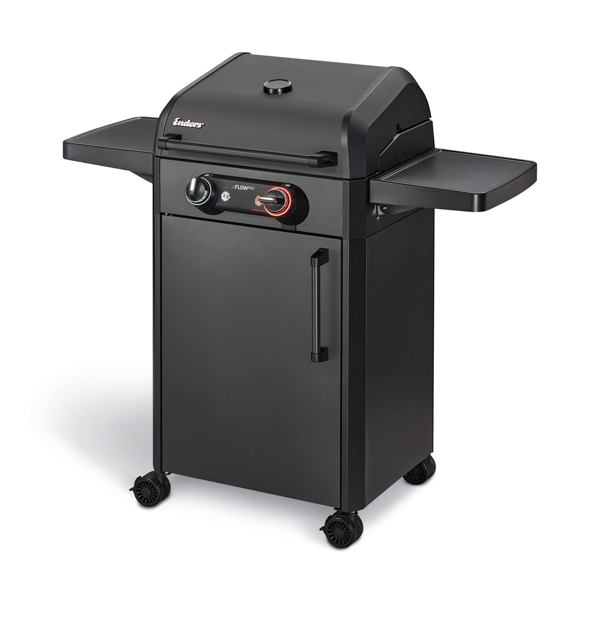 Elektrogrill eFLOW Pro 2 Turbo Shadow Gussrost Switch Grid Turbo Zone Simple Clean Aluguss Grillwagen 97126
