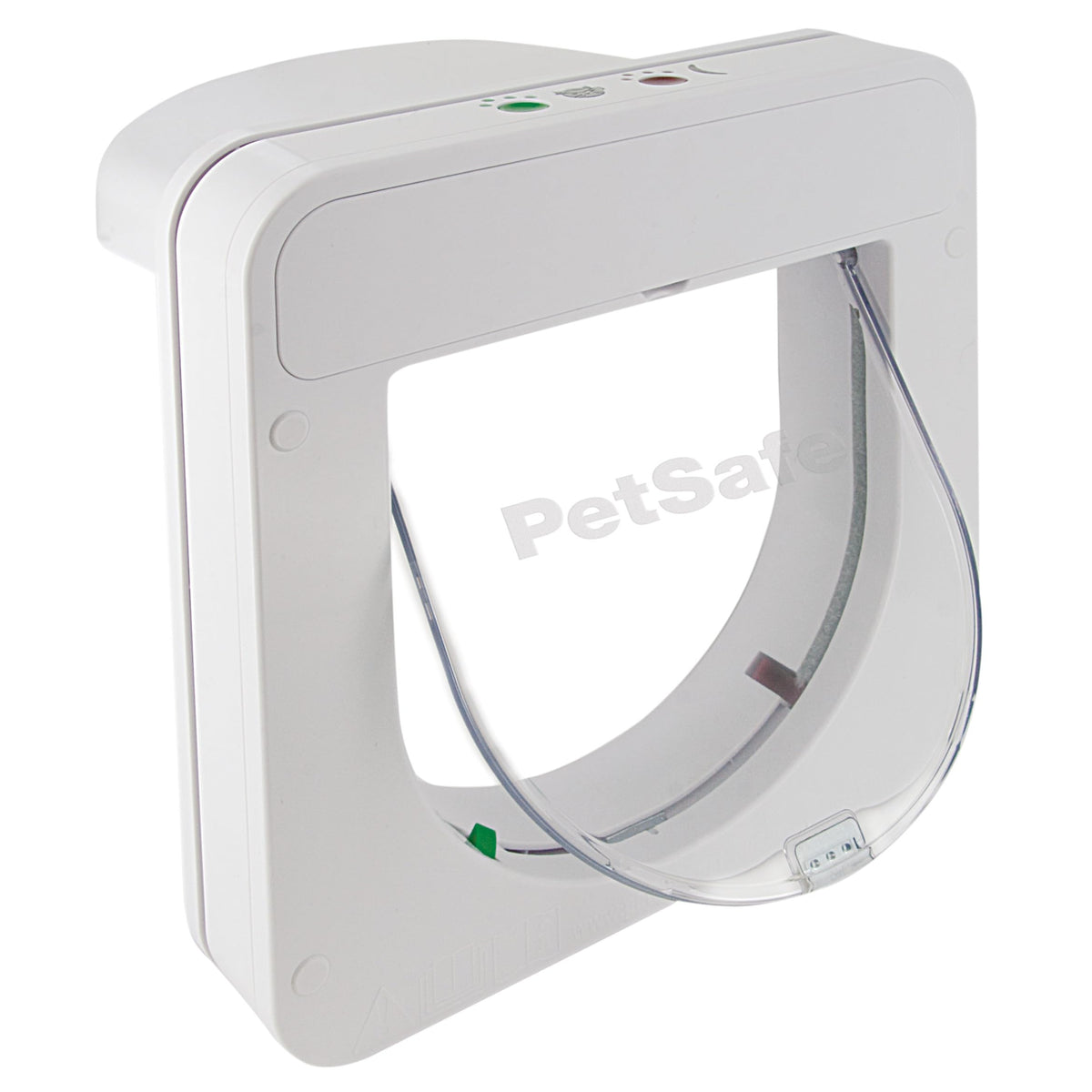 Petporte Smart Flap Mikrochip Katzenklappe für Katzen und kleine Hunde mit selektivem Zugang