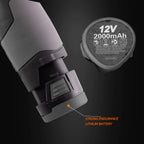 12V Mini Exzenter Poliermaschine LD104DE-V2 25 50 80 mm Polierteller Polierschwamm Wollscheibe für Auto Möbel