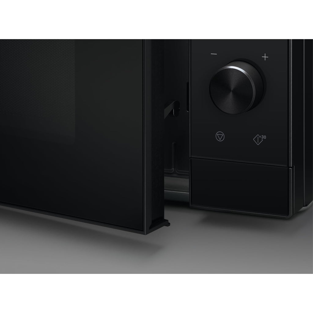 MFB252DB Freistehende Mikrowelle Grillfunktion 25L 900W 7 Stufen Invertertechnologie Auftaufunktion Schwarz