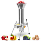 Obsthäcksler Edelstahl 1100W 2800rpm Motor elektrisch für Obst Beeren Kartoffeln Rübenmühle müheloses Hacken