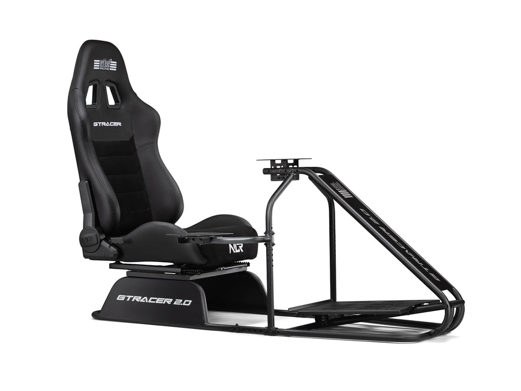 GTRacer 2.0 Simulator Cockpit Racing Simulator Frame Adjustable Ergonomic Driving Position Support