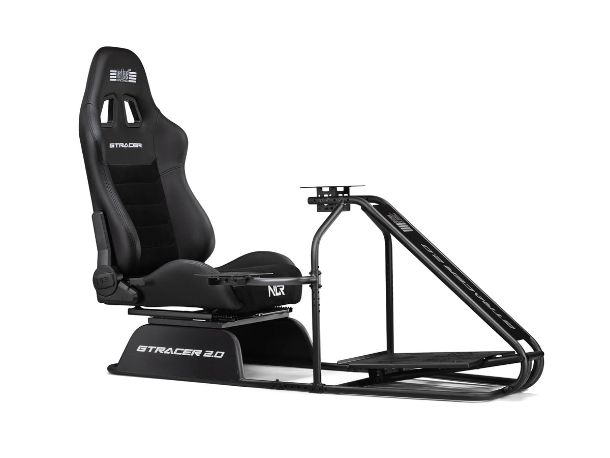 GTRacer 2.0 Simulator Cockpit Racing Simulator Frame Adjustable Ergonomic Driving Position Support