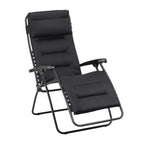 Gepolsterte Zero Gravity Relaxliege Garten Rsx Clip AirComfort Schwarz Acier LFM2058_6135 5 Jahre Garantie