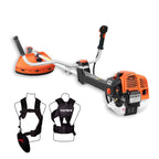 Benzin Motorsense FX-PS162 62ccm 3,5PS 2 Takt Antivibrationssystem für Garten Unkraut und Gras