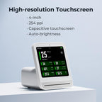 Air Quality Monitor Gen 2 Indoor Detects PM2.5 CO2 PM10 Noise Temperature Humidity Upgraded Alarm Clock Tester