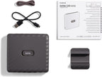Link Wide smartphone printer mocha gray portable wireless Bluetooth instant photo printer for wide format film