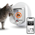 2.0 Katzenklappenerweiterung mit Mauserkennung für Beuteerkennung und Chiperkennung App Steuerung inklusive