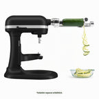 Küchenmaschine Heavy Duty mit Schüsselheber 5,2 L matt schwarz 5KSM55SXXEBM für Teig und Backen