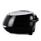 Sakura Reiskocher Keramikschale Fuzzy Logic 8 Tassen 1,5 L 6 Reiskoch 6 Multikoch Touch LED 220 240V EU