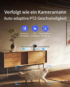 4K Überwachungskamera Innen G350 UHD Dual Objektiv Kamera Hub für Smart Home Sicherheitssystem