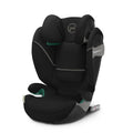 Kindersitz Solution S2 iFix mit und ohne ISOFIX 100 bis 150 cm 3 bis 12 Jahre 15 bis 50 kg Moon Black
