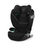 Kindersitz Solution S2 iFix mit und ohne ISOFIX 100 bis 150 cm 3 bis 12 Jahre 15 bis 50 kg Moon Black