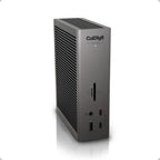 TS5 Plus Thunderbolt 5 Docking Station 20 Ports 140W Safe Charging for Mac and Windows Laptops