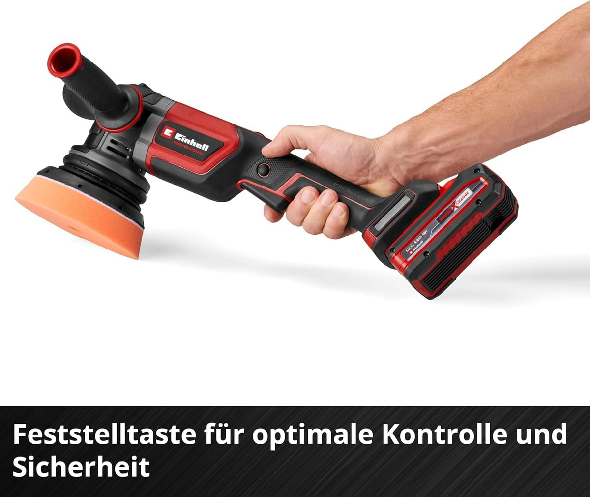 Akku Exzenterpolierer CP-EP 18/125 Li BL-Solo 18V 125 mm bürstenlos ohne Akku und Ladegerät