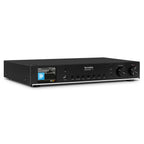 DIGITRADIO 143 V3 Digitalradio mit HiFi Tuner DAB+ und Internetradio Empfang für Zuhause und Büro