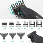 640 S3 3 in 1 Haarschneidemaschine für Herren Profi Haarschneider für Bart und Haare sowie Haarschnitt
