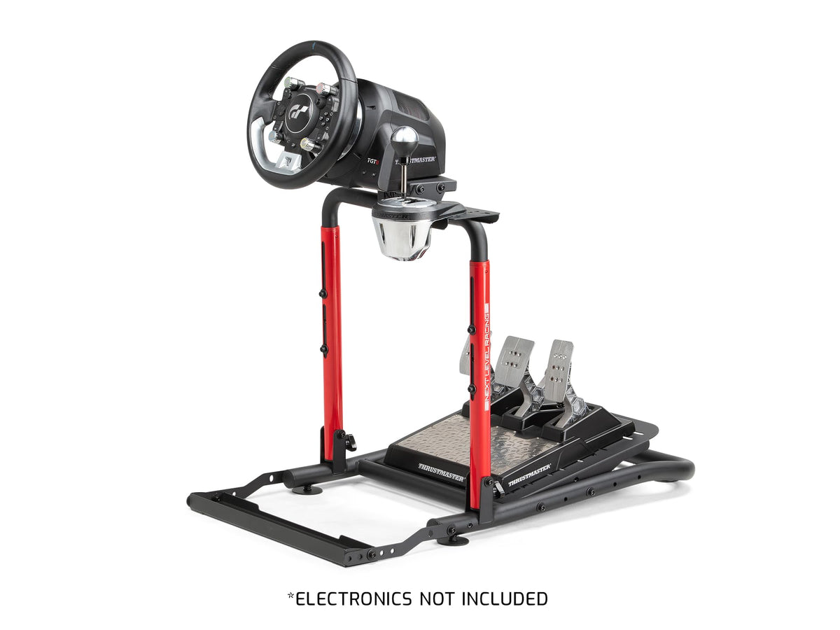 Wheel Stand Lite 2.0 NLR S040 Adjustable Foldable Sim Racing Wheel Stand for Logitech Thrustmaster Fanatec