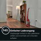 Ergorapido 2in1 Akku Staubsauger kabellos Testsieger CX7-2-45AN Stielstaubsauger Handstaubsauger