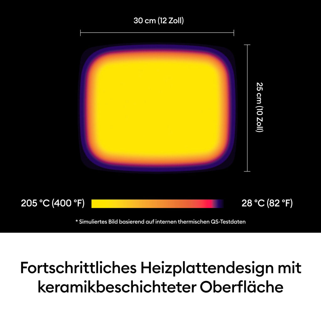 EasyPress 2 SE 30,5 x 25,3 cm Heißpresse für T Shirts Kissen Tragetaschen und mehr in Himbeere