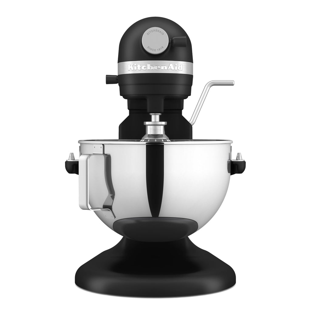 Küchenmaschine Heavy Duty mit Schüsselheber 5,2 L matt schwarz 5KSM55SXXEBM für Teig und Backen