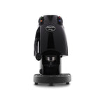 Frog Revolution Kaffeemaschine für Kaffeepads schwarz glänzend für Espresso zu Hause und im Büro 650 W