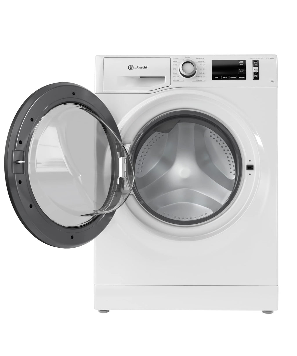 W Active 8A Waschmaschine Frontlader 8kg Fleckentfernung Steam Hygiene Energieklasse A Stopp und Add ProSilent