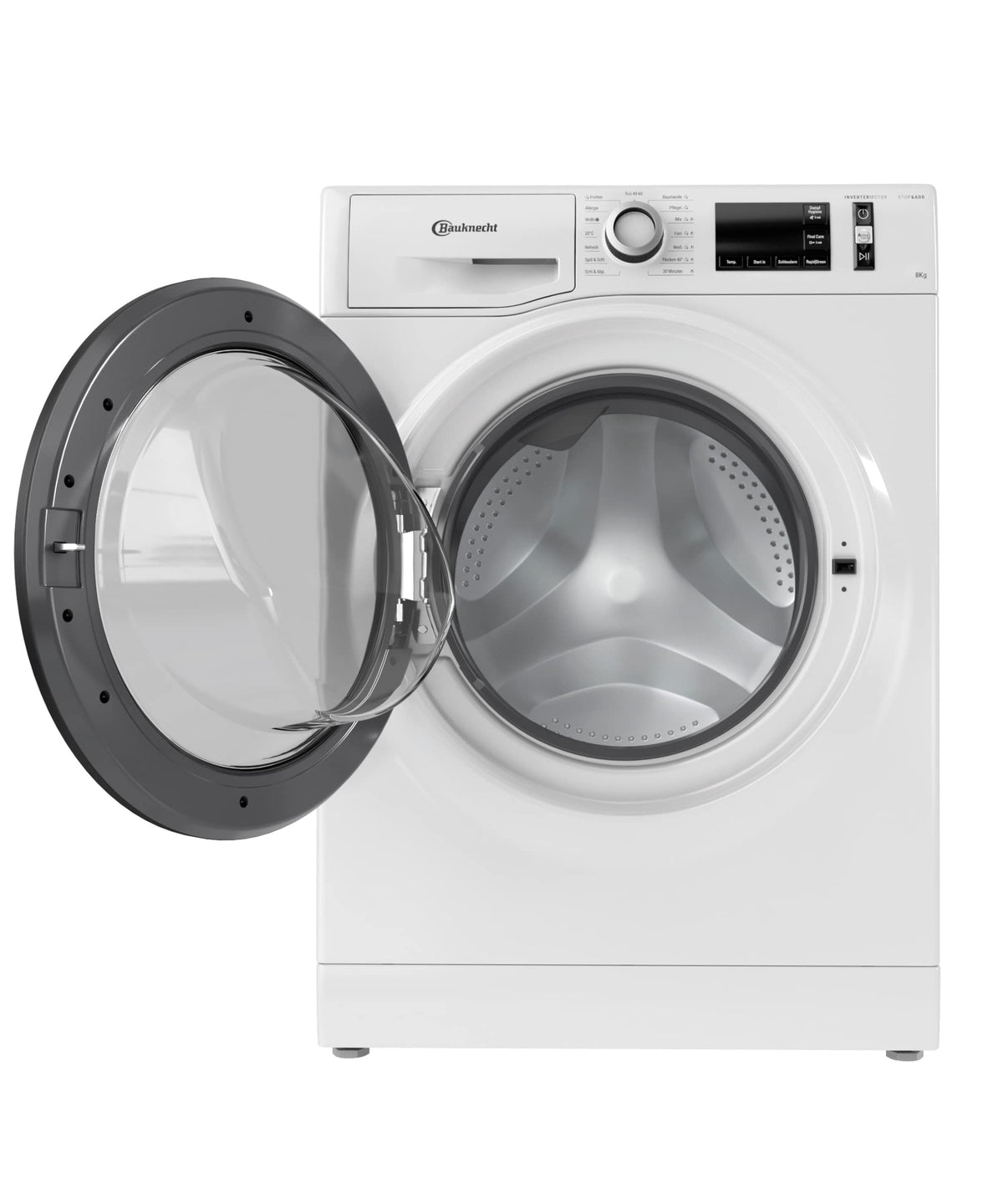 W Active 8A Waschmaschine Frontlader 8kg Fleckentfernung Steam Hygiene Energieklasse A Stopp und Add ProSilent