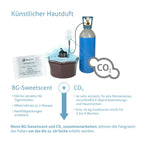 BG-Mosquitaire CO2 insektizidfreie Outdoor Mückenfalle gegen alle Stechmückenarten mit BG-Sweetscent Lockstoff