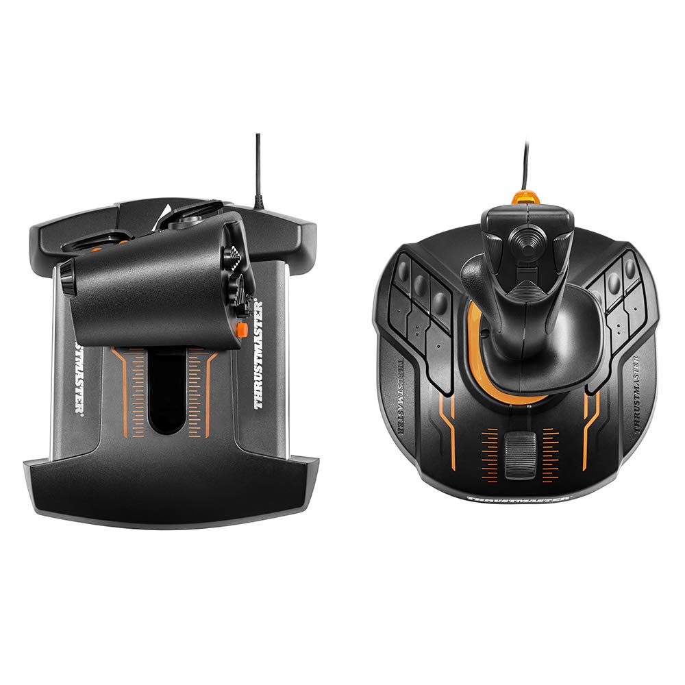 T16000M FCS HOTAS Joystick und Schubhebel Bundle für PC Flugsimulation mit realistischer Steuerung
