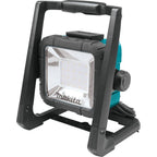 LED Baustrahler 14,4V 18V und 230V DEADML805 blau schwarz kabellos tragbares Arbeitslicht für Baustelle