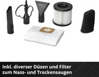 Professional Akku Nass Trockensauger TP VC 18/10 Li BL L Solo 18V 10L bürstenloser Motor ohne Akku Ladegerät