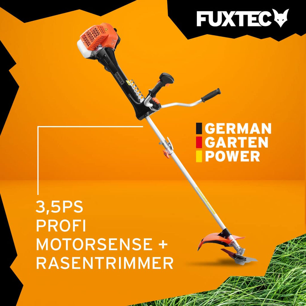 Benzin Motorsense FX-PS162 62ccm 3,5PS 2 Takt Antivibrationssystem für Garten Unkraut und Gras