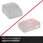 Akku Fettpresse TP GR 18/690 Li Solo 18V 690 bar ohne Akku und Ladegerät für Profi Anwendungen