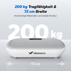 CV40 Vibrationsplatte für Ganzkörpertraining zu Hause mit 13 mm großer Amplitude und Fitnessgerät