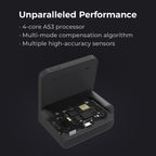 Air Quality Monitor Gen 2 Indoor Detects PM2.5 CO2 PM10 Noise Temperature Humidity Upgraded Alarm Clock Tester