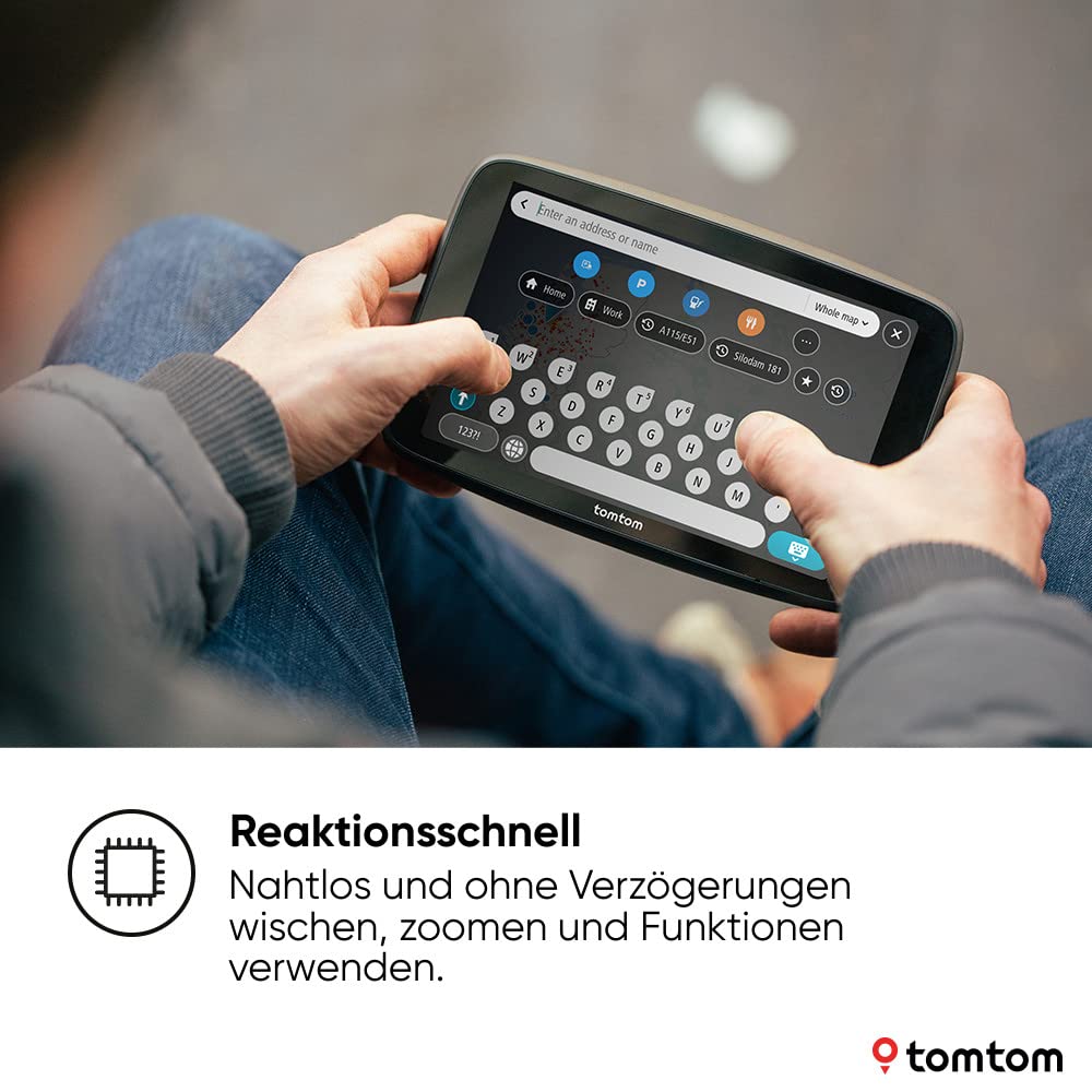 LKW Navi GO Expert Plus 7 Zoll Display Routenführung POI große Fahrzeuge Verkehr Weltkarten Echtzeitwarnungen