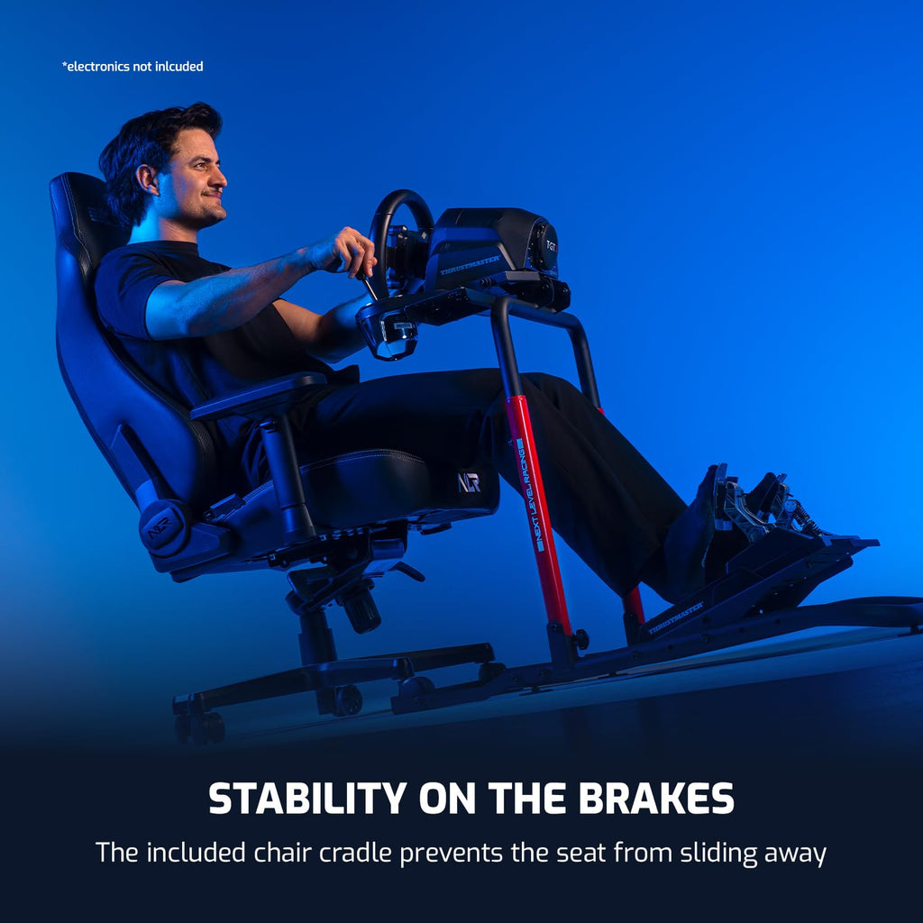 Wheel Stand Lite 2.0 NLR S040 Adjustable Foldable Sim Racing Wheel Stand for Logitech Thrustmaster Fanatec