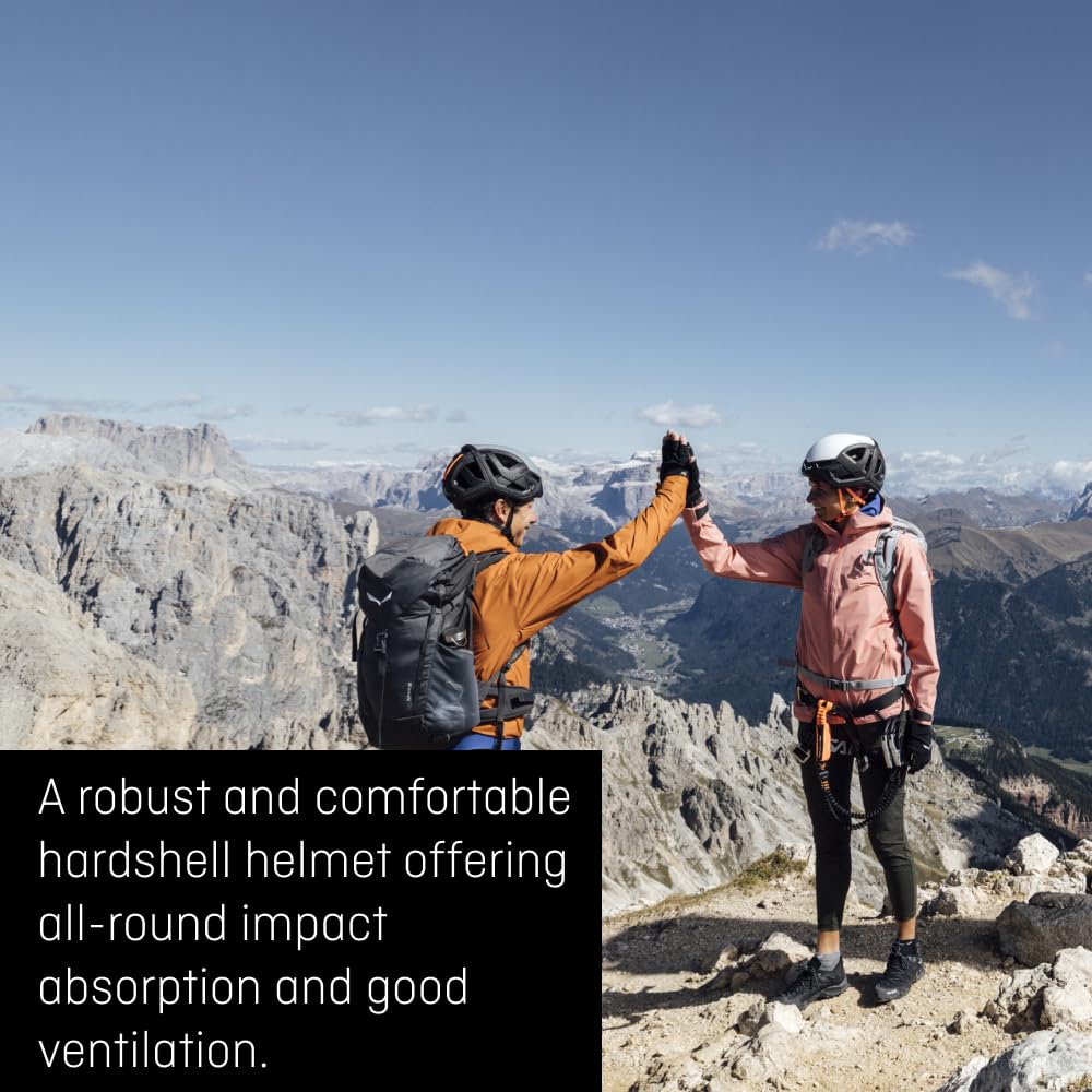 Klettersteig Komplettset Attac Evo Toxo 3.0 für sicheres Klettern mit Karabinern und Bandfalldämpfer