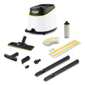 Dampfreiniger SC 3 Deluxe mit 3,5 bar Dampfdruck und 30 Sekunden Aufheizzeit für gründliche Reinigung