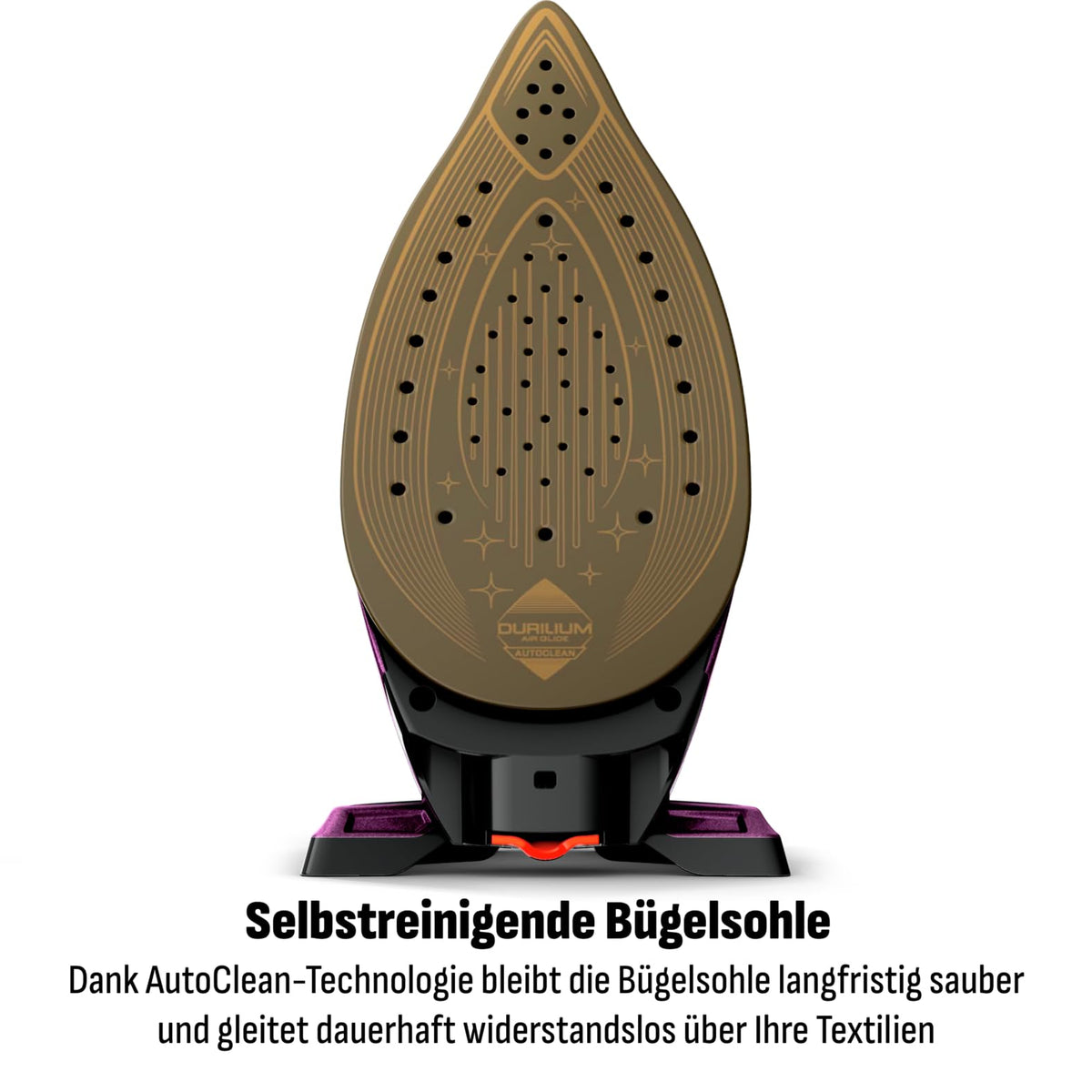Express Vision Dampfbügeleisen 6,9 Bar Dampfstoß 480 g pro Min Smart Temp LED Kalkkollektor 1,8 L SV8152