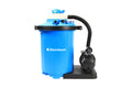 Filteranlage Comfort 75 040100Y selbstsaugende Pumpe für Pools bis 40000 l 7,8 m³/h Vorfilter Manometer