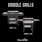 Hochwertiger Gasgrill Plancha Griddle 3400 mit Gusseisenplatte für Outdoor Grillen BBQ Garten