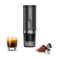 Selbstaufheizende tragbare Espressomaschine 8 Tassen 20 bar 3x4500mAh CERApresso NS Kapseln Kaffeepulver