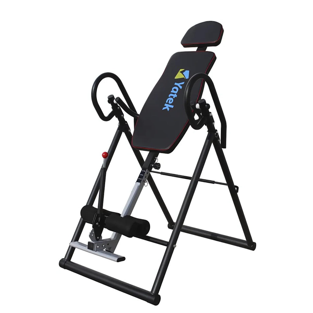 ECO Inversionstisch klappbar verstellbarer Schwerkrafttrainer Rücken 180 Grad Inversion Stahlrahmen bis 150 kg