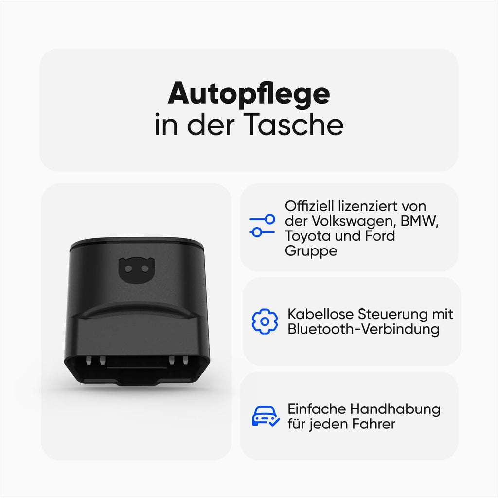 3 OBD2 Diagnose Scanner der nächsten Generation Fehlerauslesen Bluetooth