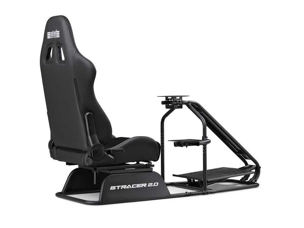 GTRacer 2.0 Simulator Cockpit Racing Simulator Frame Adjustable Ergonomic Driving Position Support