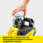 Hochdruckreiniger K 4 Power Control max 130 bar für die Reinigung von Haus und Garten sowie Fahrzeugen