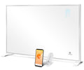 Infrarotheizung 540W energiesparend Standgerät und Wandmontage mit Fernbedienung Thermostat App Steuerung